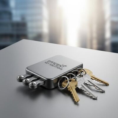 Pengatur Gantungan Kunci Baja Tahan Lama OEM ODM Sempurna untuk Mengatur Kunci Secara Efisien dan Meningkatkan Solusi Manajemen Kunci