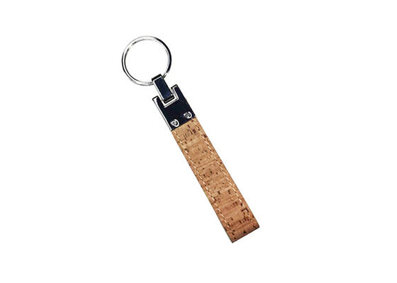 Gabus Kulit Polos Gantungan Kunci 12mm Gantungan Kunci Kulit Massal Hadiah Iklan Souvenir