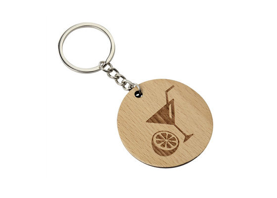 Hadiah Souvenir Lucu Gantungan Kunci Logam Logo Gantungan Kunci Kayu Polos Epoxy Doming