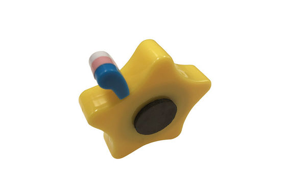 Plastik Tailor Soft Tape Measure Untuk Tubuh Cute Star 14mm Tebal Iklan Hadiah