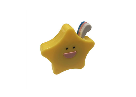 Plastik Tailor Soft Tape Measure Untuk Tubuh Cute Star 14mm Tebal Iklan Hadiah