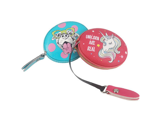 Ellipse Cloth Tape Measure Marmer Hadiah Iklan Tebal 18mm