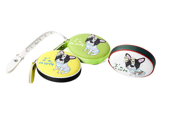 Ellipse Cloth Tape Measure Marmer Hadiah Iklan Tebal 18mm