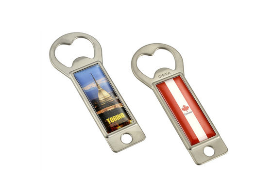 Personalized Logam Anggur Gantungan Kunci Gantungan Kunci Pembuka Botol Kayu Gantungan Kunci Epoxy Doming