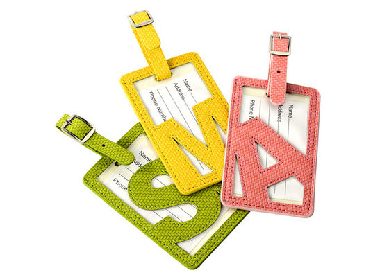IMEGA Pantone Hollow Travel Bagasi Tag Hadiah Souvenir Warna