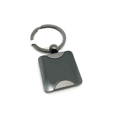 Harga bagus Black Gun Iron Keychain Container untuk Keychain Holder Organization on line