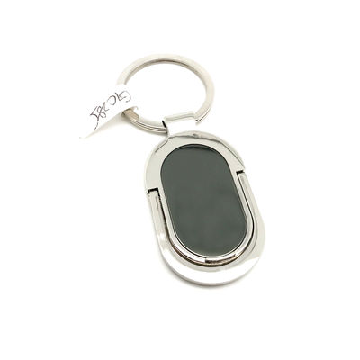 Harga bagus Custom Logo Metal Keychain Holder awet dan fungsional on line