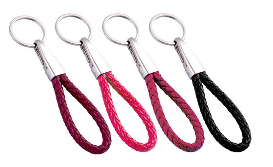 Harga bagus Custom Style Klasik Keychain Kulit Untuk Pemegang Kunci Aksesoris Keychain Pribadi on line