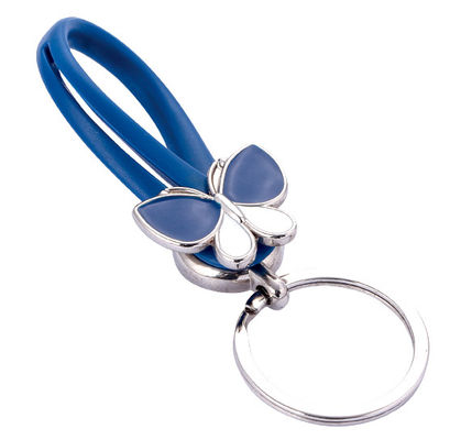 Harga bagus Keychain Metal Hadiah Pribadi Dengan Logo Disesuaikan Dalam Berbagai Warna Untuk Kunci on line