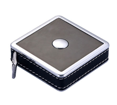 Harga bagus Tape PU Double Sided Retractable ukuran 12mm Blade 150mm/60inch Jangkauan Akurasi dalam Berbagai Bentuk on line