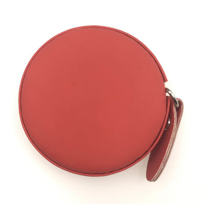 Harga bagus 12mm PU Tape Retractable Measuring Tape dengan sisi ganda on line