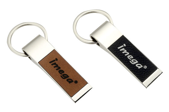 Harga bagus Pemegang Kunci Kulit Asli yang Dapat Disesuaikan untuk Individu yang Sibuk on line
