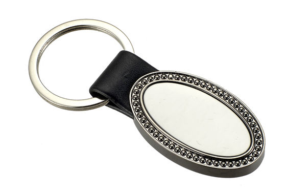 Harga bagus Keychain Gaya Klasik Kulit Asli Keychain Penting Untuk Setiap Koleksi on line