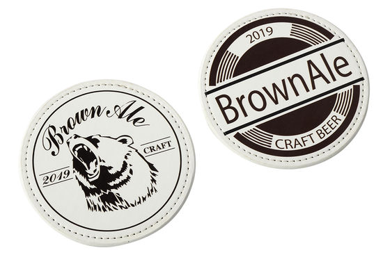 Harga bagus 6 Piece Bar Coasters Set Fitur Absorbent untuk Bar Table Essentials on line