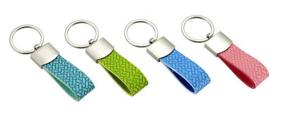 Harga bagus Pemegang Kunci Bertemu Aksesoris Keychain Kulit Favorit Anda on line