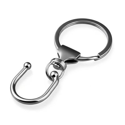 Harga bagus Zinc Alloy Metal Keychain Holder in As Photo on line