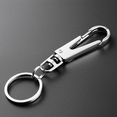 Harga bagus Effortlessly Keep Track of Your Keys with Metal Keychain Holder on line
