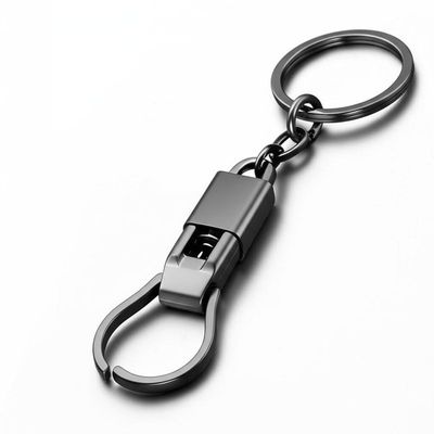Harga bagus Zinc Alloy Designer Keychain Holder The Perfect Combination of Style and Function on line