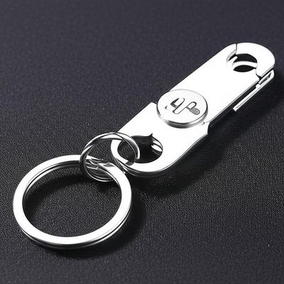 Harga bagus Streamline Your Key Organization with this Durable Metal Keychain Holder on line