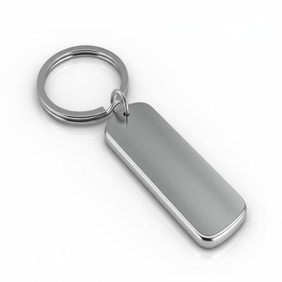 Harga bagus Customizable Metal Keychain Holder for Durable and Personalized Branding on line