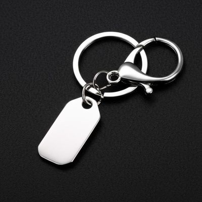 Harga bagus Customized Logo Metal Keychain Holder for Logo Customization Services on line