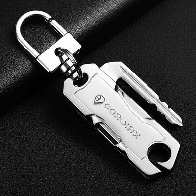 Harga bagus Effortlessly Organize Your Keys with our Zinc Alloy Steel Keychain Organizer on line
