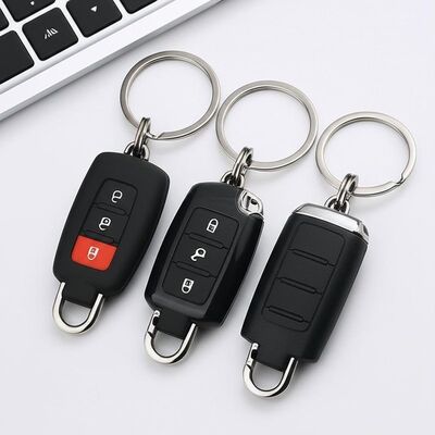 Harga bagus Keychain Holder Custom Keychain Mobil Bergaya awet Aksesoris Pribadi Desain Unik Cocok Untuk Promosi on line