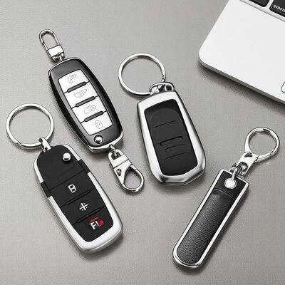 Harga bagus Keychain Holder Custom Keychain Mobil dengan Logo Disesuaikan yang Dirancang untuk Meningkatkan Pengakuan dan Memberikan Aksesoris Praktis on line