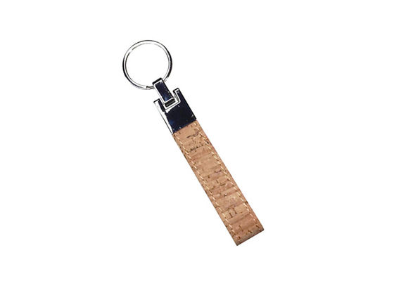 Harga bagus Gabus Kulit Polos Gantungan Kunci 12mm Gantungan Kunci Kulit Massal Hadiah Iklan Souvenir on line