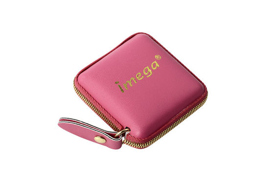 Harga bagus Debossing Gift Measuring Tape Square Embossed Logo ABS PU on line