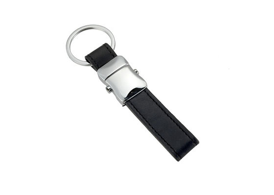 Harga bagus Ukiran Laser Mini Gantungan Kunci Souvenir Personalized Kulit Gantungan Kunci Tebal 9mm on line