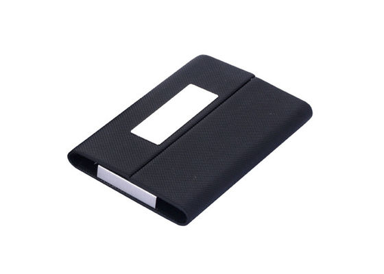Harga bagus Pemegang Kartu Nama Kulit PU Magnetik Digital Printing Magnetic Card Case on line